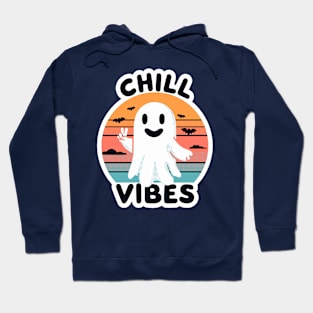 Ghost - Chill Vibes Hoodie